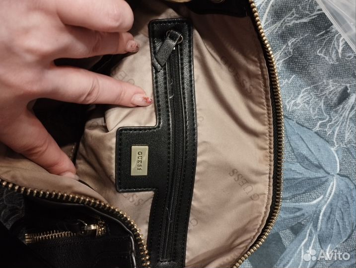 Сумка женская guess бу