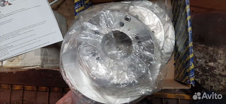 Задние тормозные диски