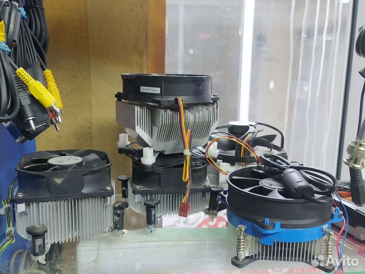 Кулер для процессора LGA 775 Intel D75716-002