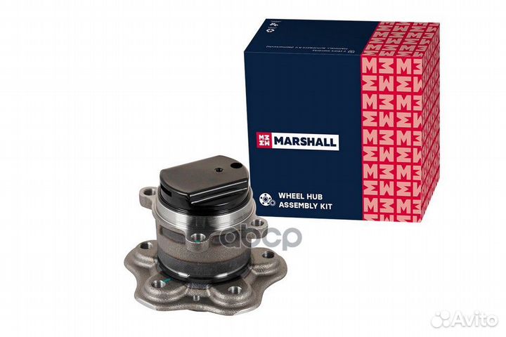 Ступица колеса зад прав/лев M8137739 marshall