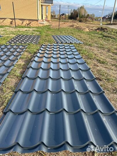 Металлочерепица от ведущего завода производителя g