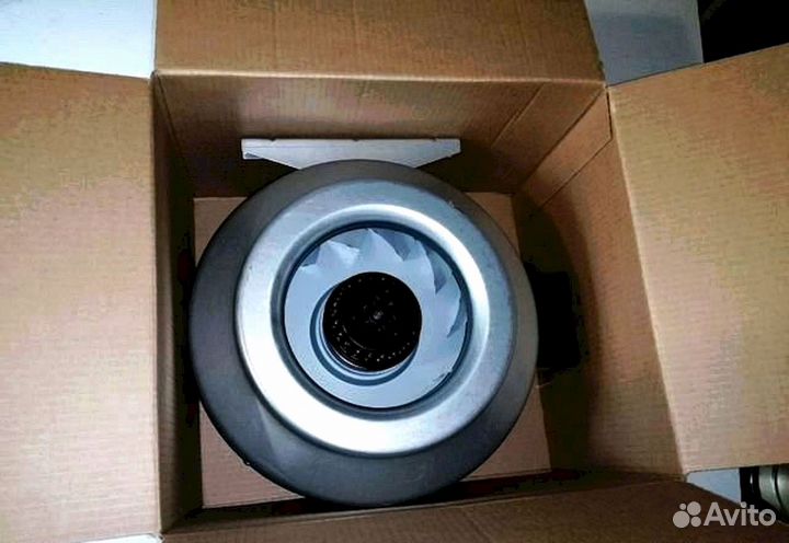 Промышленные канальный вентилятор