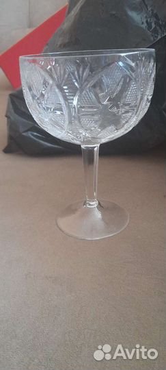 Креманка хрусталь СССР