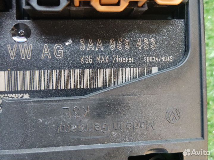 Блок комфорта VW Passat