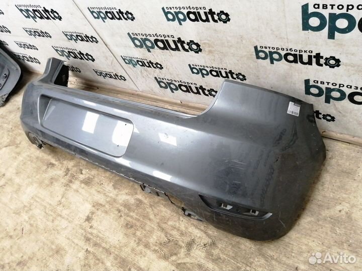 Бампер задний бп, 5K6807421 Volkswagen Golf VI HB