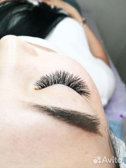 Наращивание ресниц выезжаю на дом