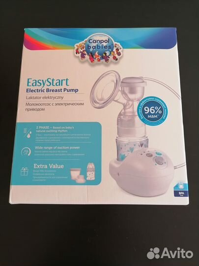 Молокоотсос электрический