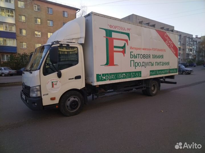 Hino 300 (Dutro), 2013