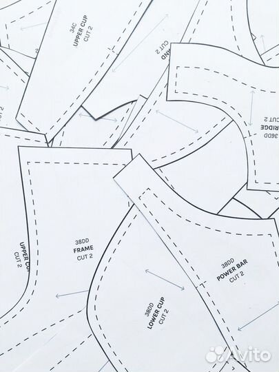 Печать лекал Заказать Лекало