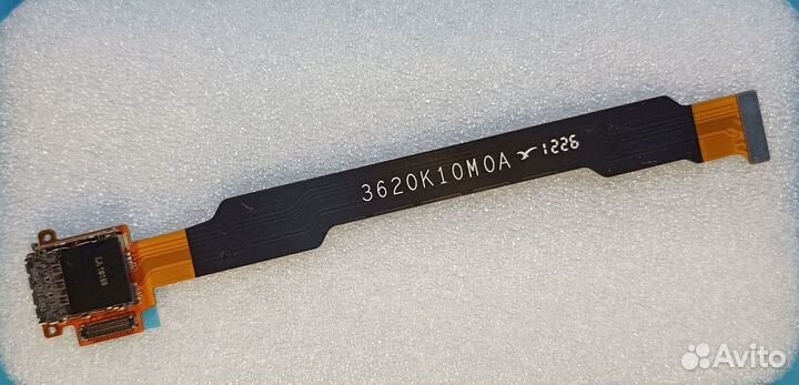 Шлейф sim Redmi K40 Game Enhanced Edition