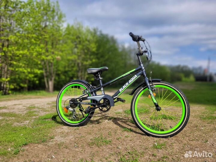 Велосипед Детский 20 новый со скоростями