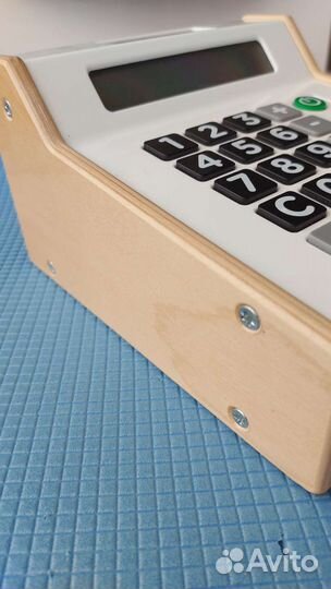 Игрушечная касса - Калькулятор Дуктиг Икеа б/у
