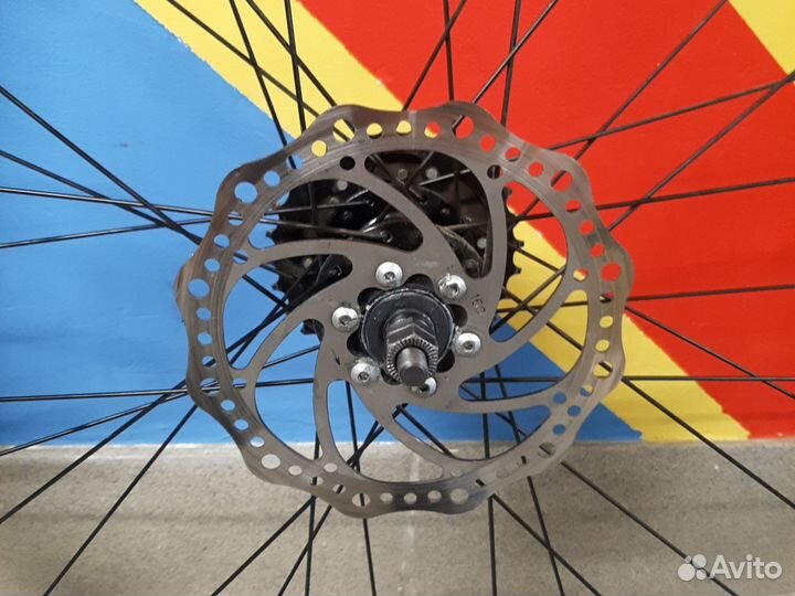 Колесо заднее 27.5