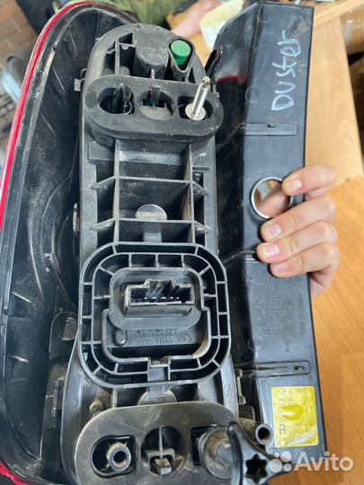 Задний фонарь правый Renault Duster