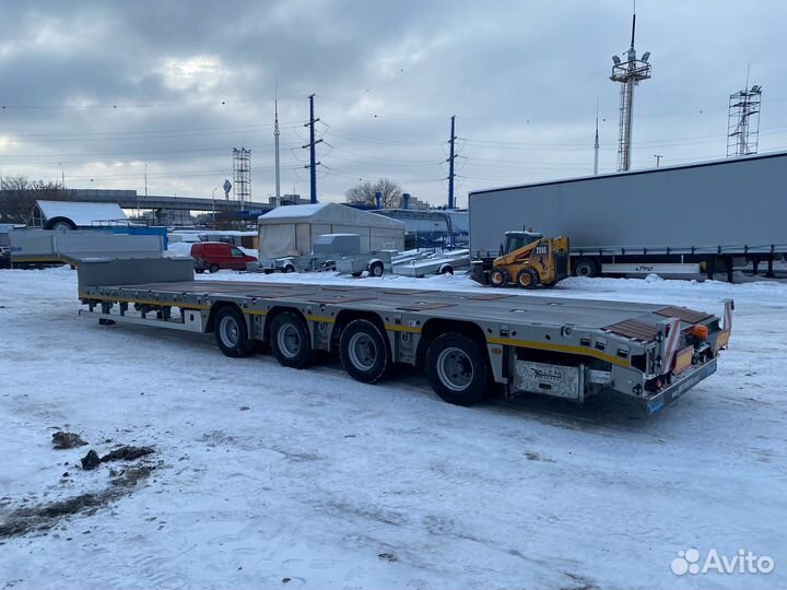 Полуприцеп трал (тяжеловоз) Koluman Yalcin Dorse, 2024