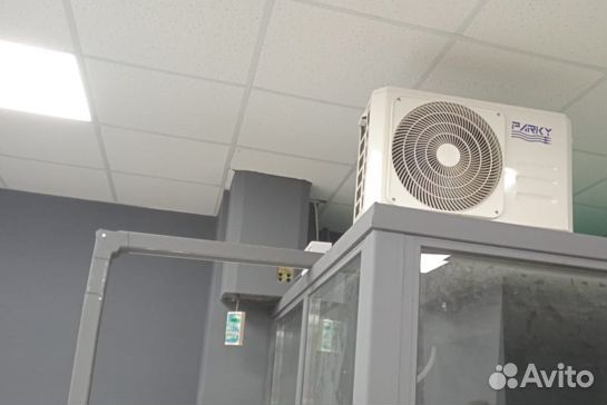 Холодильная сплит-система в холодильную камеру