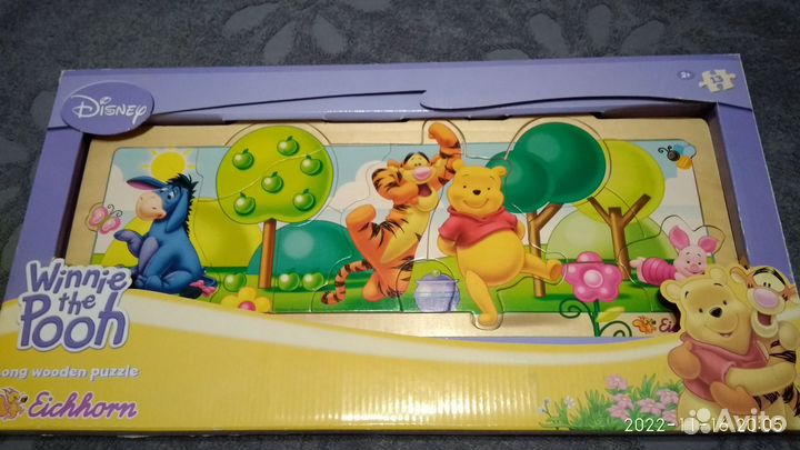 Пазлы деревянные Disney оригинал