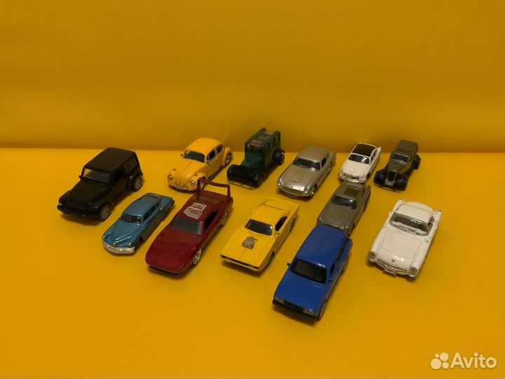 Модельные машинки
