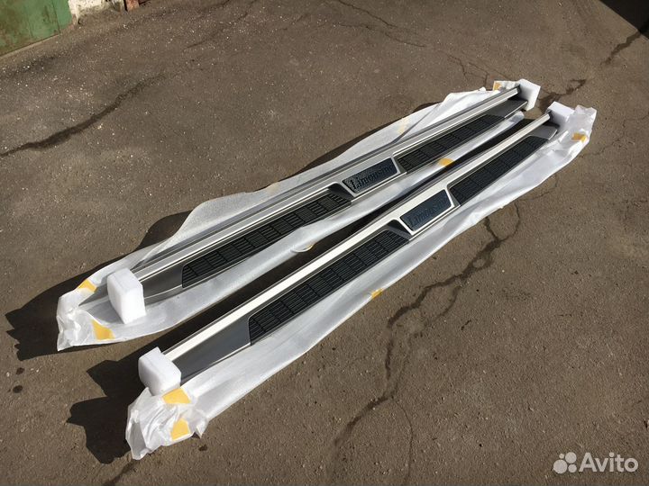 Боковые пороги подножки гранд старекс