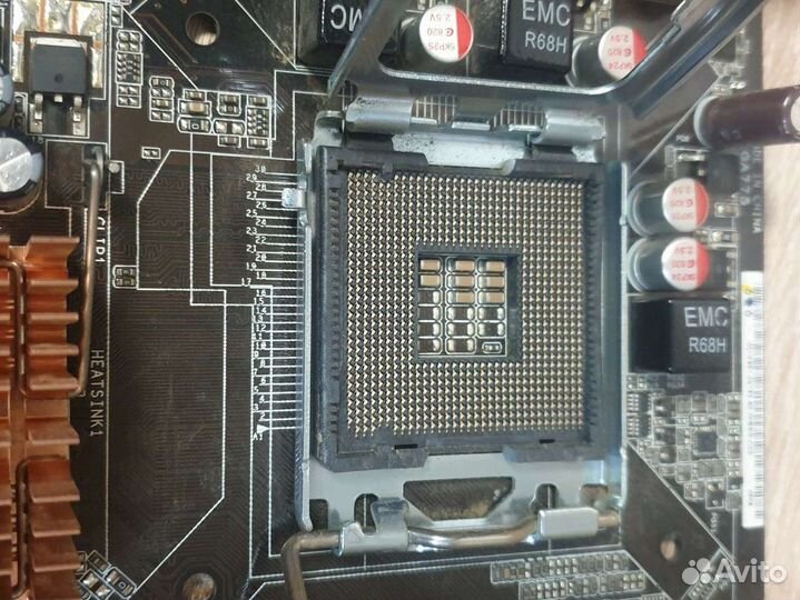 Материнская плата asus P5KPL-AM S-775 б/у