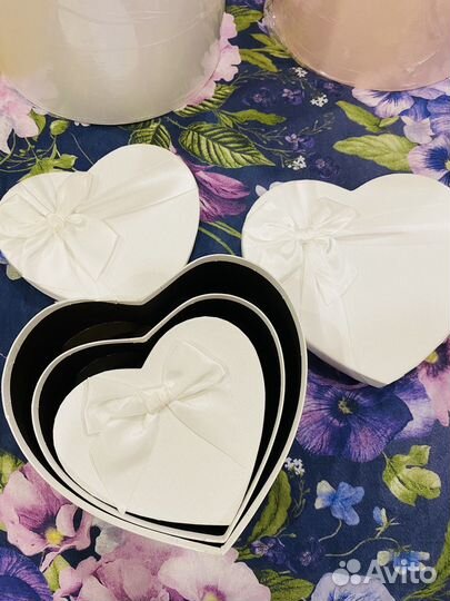 Коробка в форме сердца