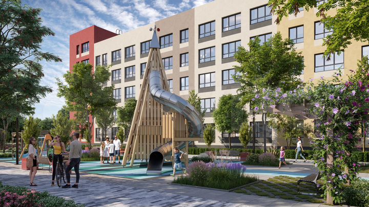 2-к. квартира, 54,5 м², 5/5 эт.