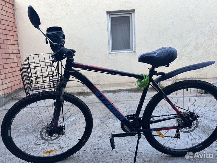 Велосипед stinger caiman