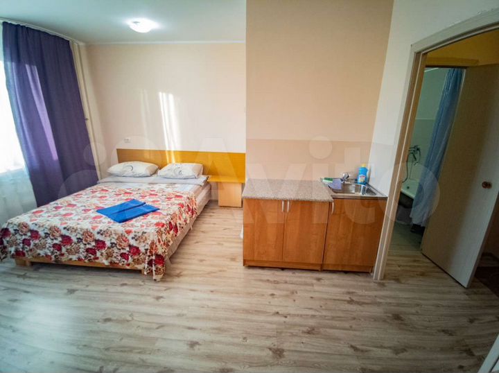 Квартира-студия, 24 м², 4/10 эт.