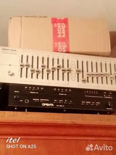 Предусилитель и эквалайзер