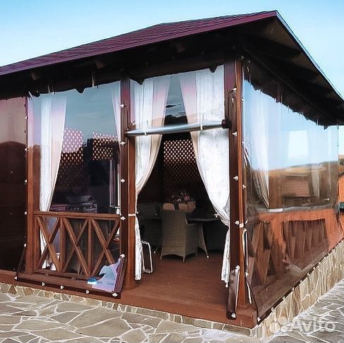 Мягкие окна премиум