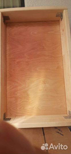 Песочница деревянная