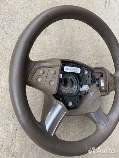Руль Mercedes Ml-Class W164