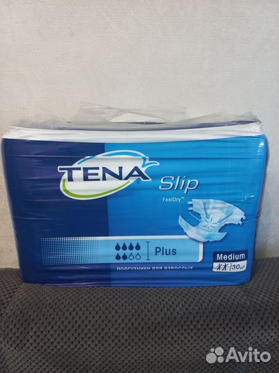 Подгузники для взрослых Tena Slip Plus Medium