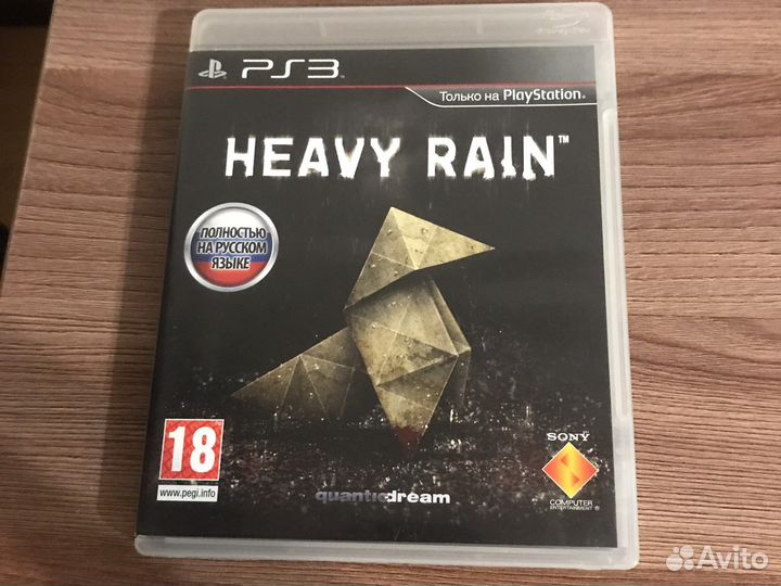 PS3 / пс3 Игра Play Station 3 Heavy Rain