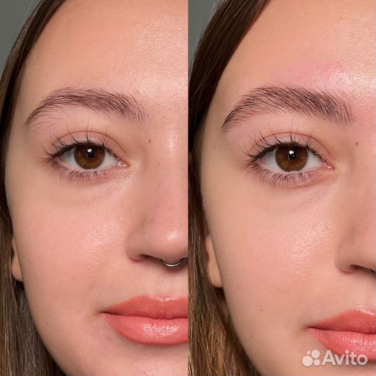 Ламинирование ресниц/оформление бровей