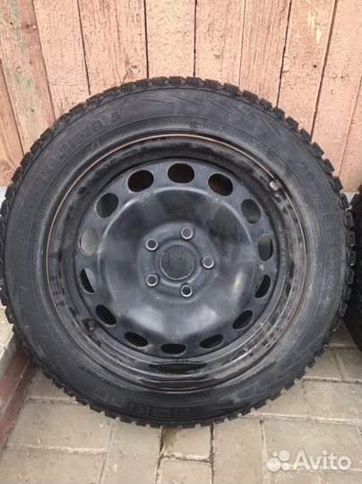 Колеса зимние 205x55xr16