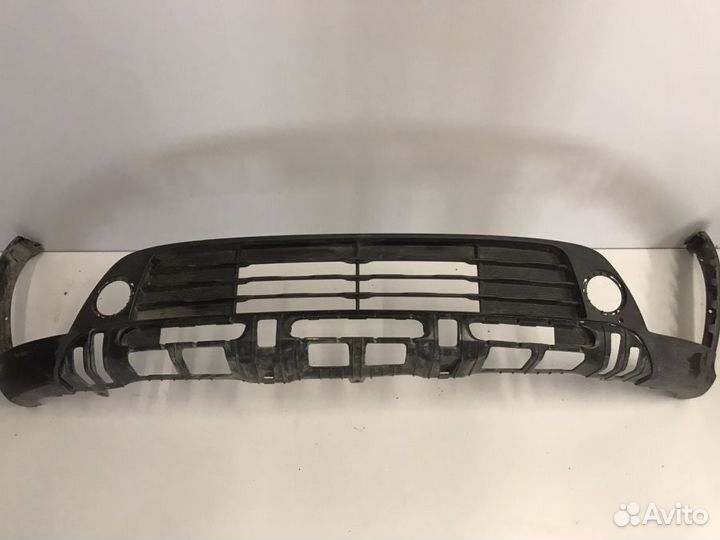 Накладка переднего бампера Kia Rio X-Line 2017