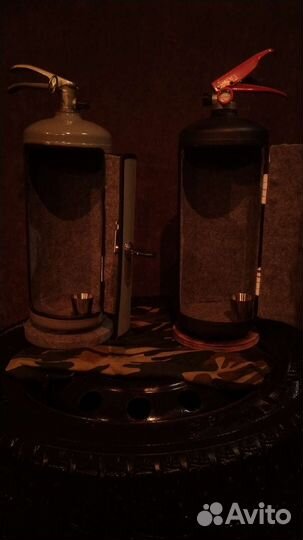 Огнетушитель бар