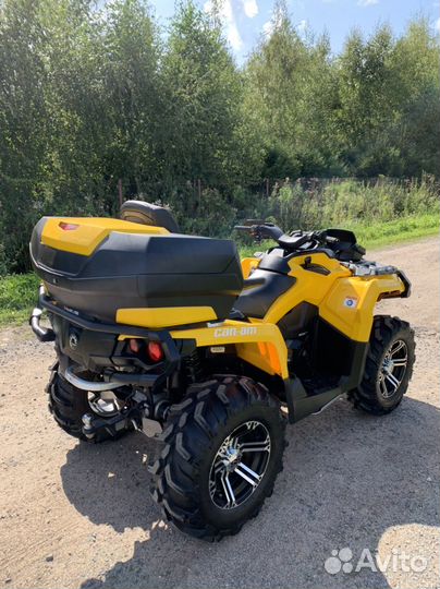 Продается квадроцикл BRP 650 max