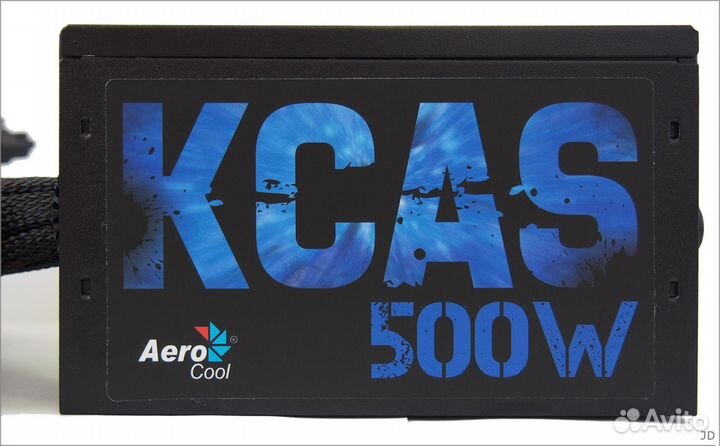 Блок питания Aerocool kcas 500W