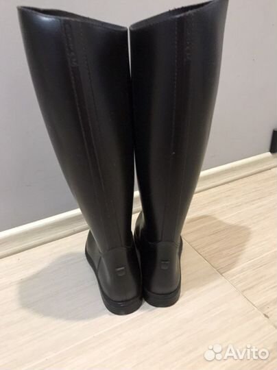 Сапоги резиновые для верховой езды Decathlon