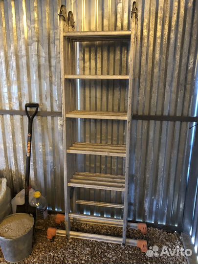 Лестница трансформер эйфель классик простор