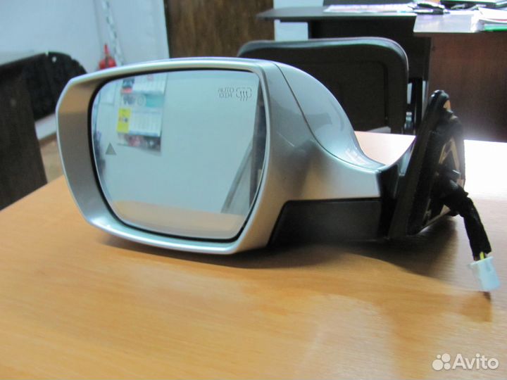 Зеркало левое электрическое для Kia Quoris