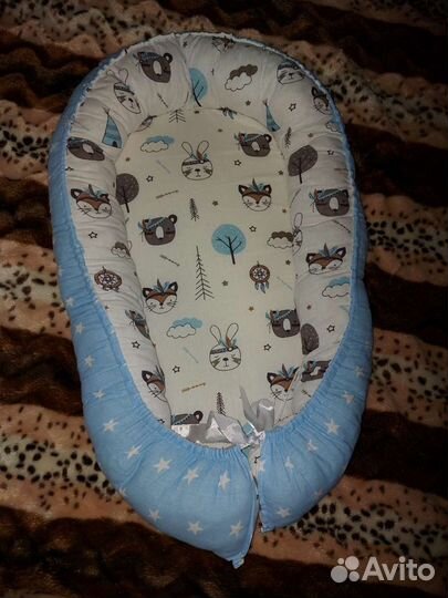 Кокон для новорожденных