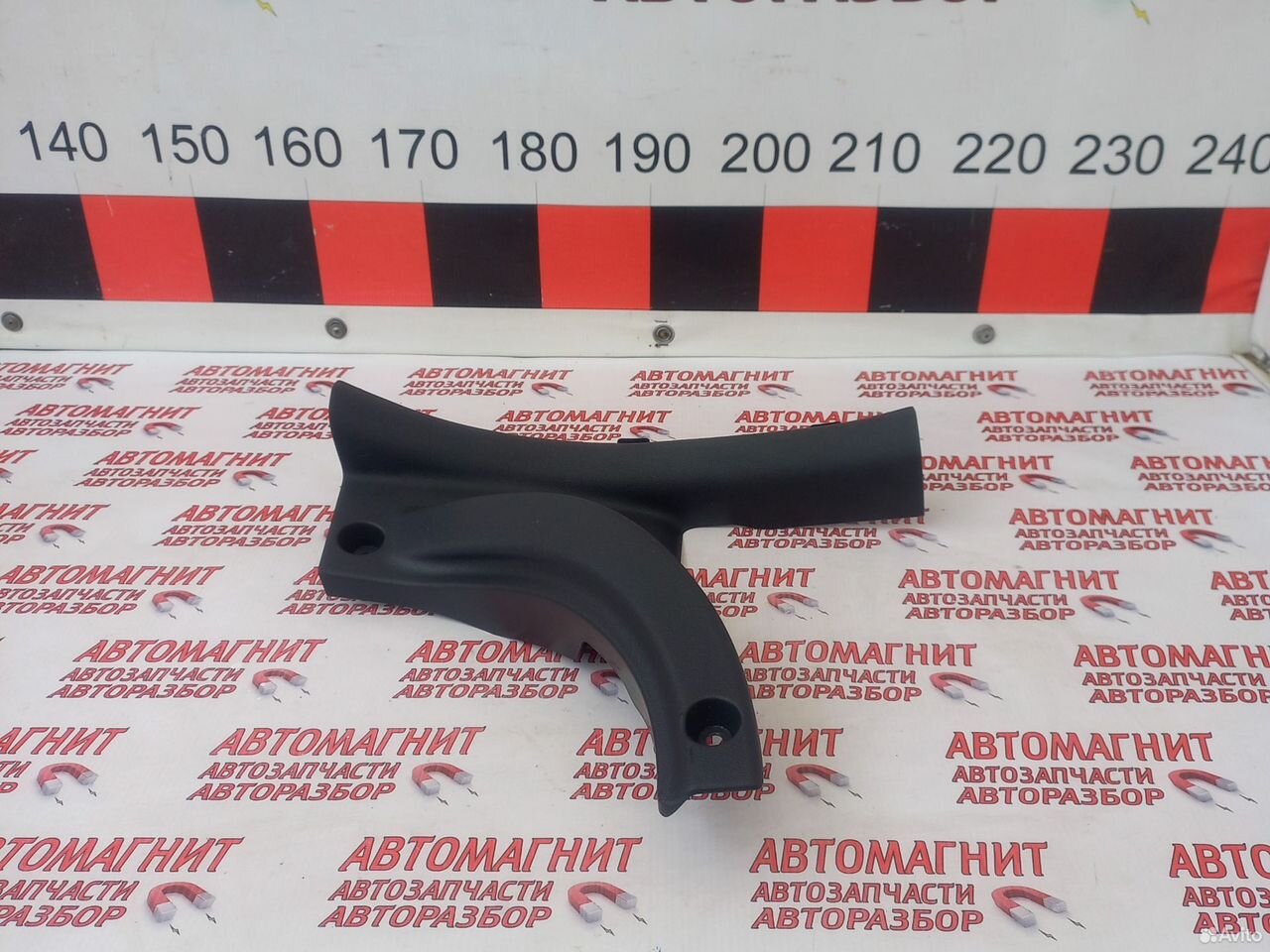 Накладка порога задняя левая Хендай Солярис 2