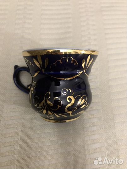 Чайные чашки Гжель СССР