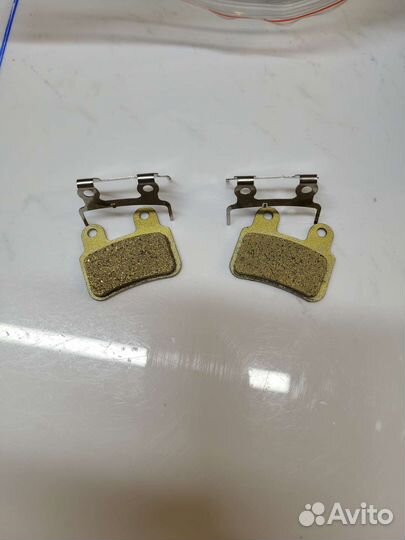 Тормозные колодки на фетбайк