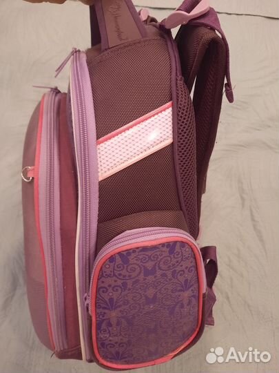 Рюкзак школьный ортопедический Hummingbird