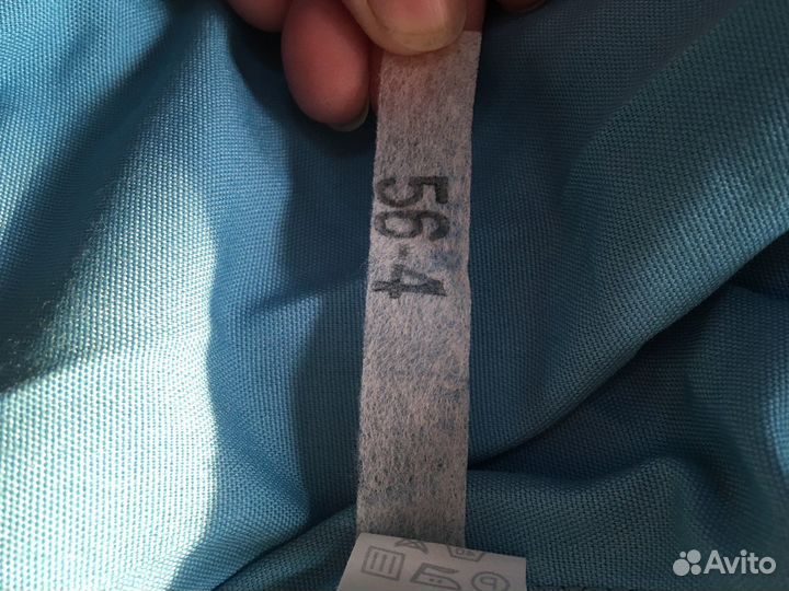 Рубашка мчс голубая, новая, большого размера