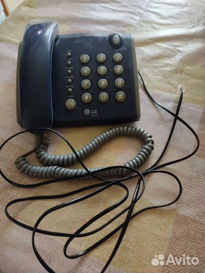 Телефон стационарный